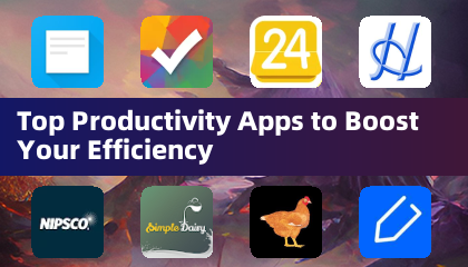 Top Produktivitäts-Apps zur Steigerung Ihrer Effizienz
