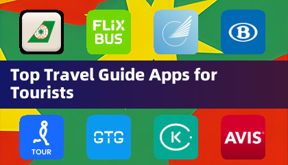 Top Reiseführer Apps für Touristen