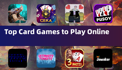 Top-Kartenspiele, die man online spielen kann