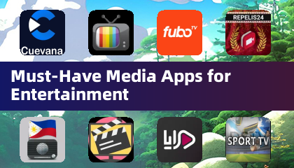 Must-Have Medien-Apps für Unterhaltung