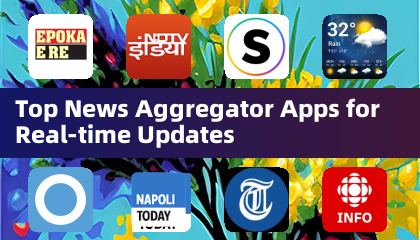 실시간 업데이트를 위한 최고의 뉴스 애그리게이터 앱