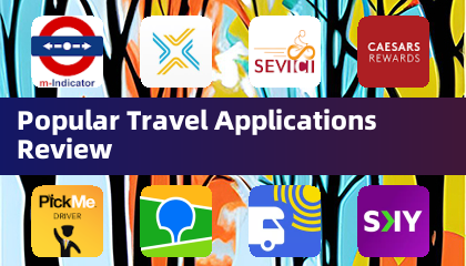 Avis sur les Applications de Voyage Populaires