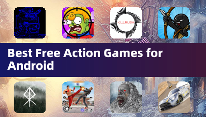 Meilleurs jeux d'action gratuits pour Android