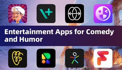 Entertainment Apps for Comedy and Humor