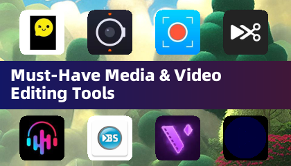 Must-Have Media & Video Editing Tools