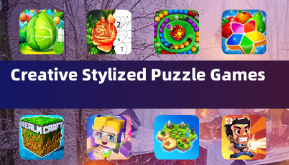 Creative Stylized Puzzle Games