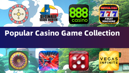 Popular Casino Game Collection