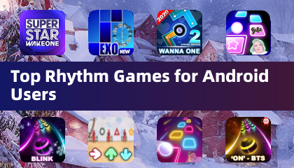 Лучшие ритм-игры для пользователей Android