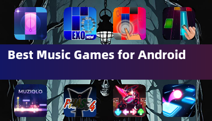 Best Music Games for Android