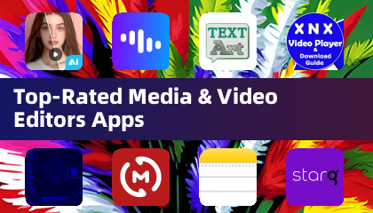 Bestbewertete Medien- und Videoeditor-Apps
