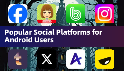 Android用戶熱門社交平台