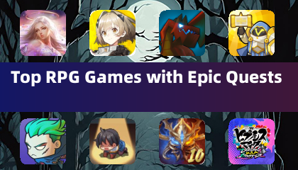 Top RPG-Spiele mit epischen Quests