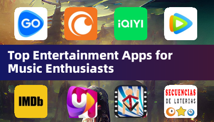 Top Entertainment Apps for Music Enthusiasts