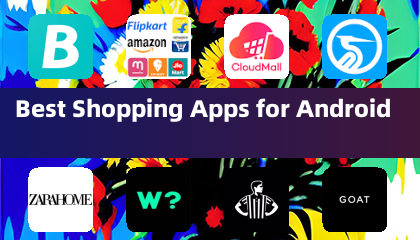 Android向けベストショッピングアプリ