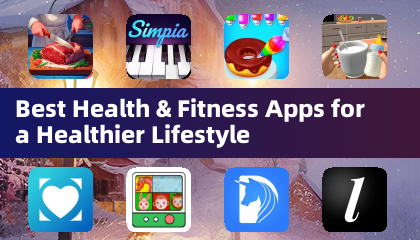 Best Health & Fitness Apps for a Healthier Lifestyle