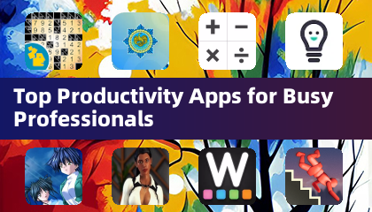 Top Productivity Apps for Busy Professionals