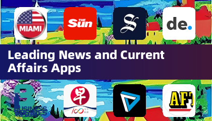 Aplicaciones líderes de noticias y asuntos actuales