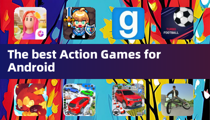 The best Action Games for Android