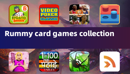 Rummy card games collection