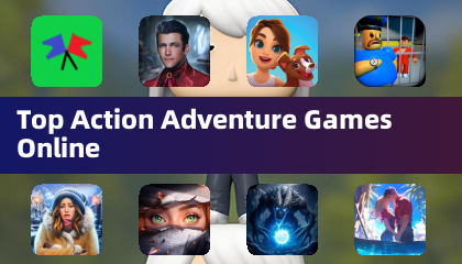 Top Action Adventure Games Online