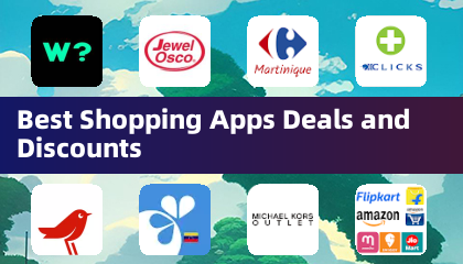 Best Shopping Apps Deals and Discounts