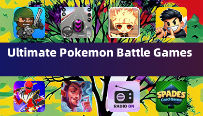 Ultimate Pokemon Battle Games
