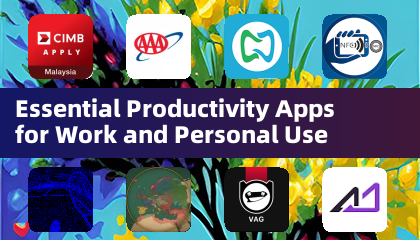 Essential Productivity Apps for Work and Personal Use
