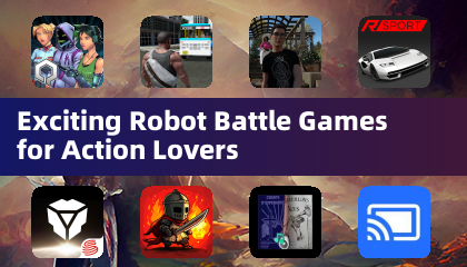 Exciting Robot Battle Games for Action Lovers