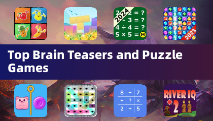 Top Brain Teasers and Puzzle Games