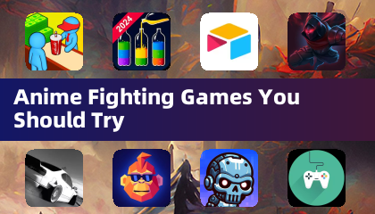 Anime Fighting Games You Should Try