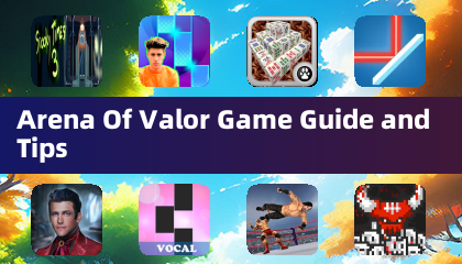 Arena Of Valor Game Guide and Tips