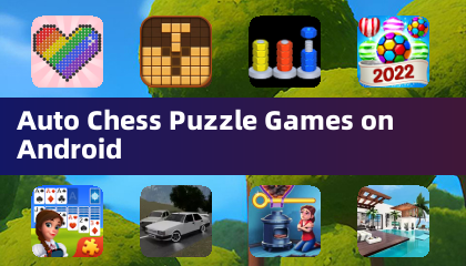 Auto Chess Puzzle Games on Android