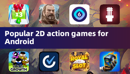 Popular 2D action games for Android