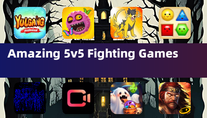 Удивительные игры на битву 5 на 5