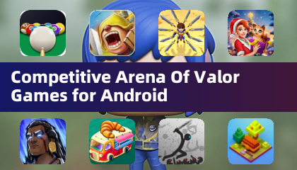 Competitive Arena Of Valor Games for Android