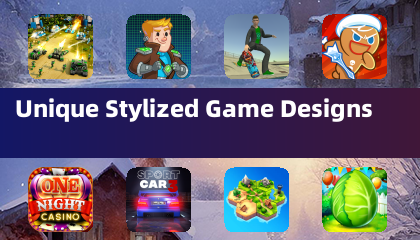 Unique Stylized Game Designs