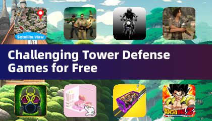 Challenging Tower Defense Games for Free