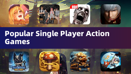 Popular Single Player Action Games