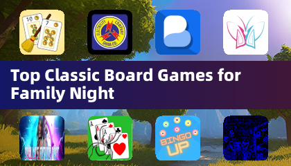 Top Classic Board Games for Family Night