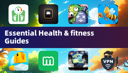 Essential Health & fitness Guides