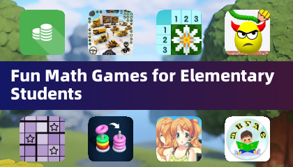 Fun Math Games for Elementary Students