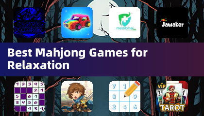 Best Mahjong Games for Relaxation