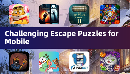 Challenging Escape Puzzles for Mobile