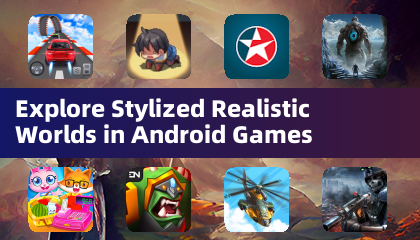 Исследуйте стилизованные реалистичные миры в играх для Android