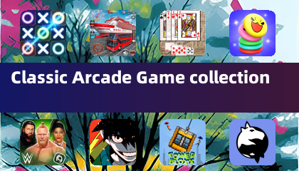 Classic Arcade Game collection