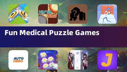 Fun Medical Puzzle Games