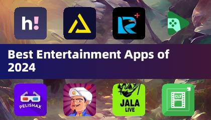 Best Entertainment Apps of 2024