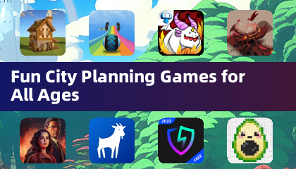 Fun City Planning Games for All Ages