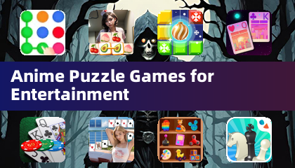 Anime Puzzle Games for Entertainment