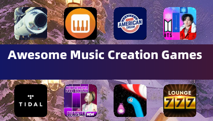 Awesome Music Creation Games